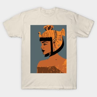 Egyptian Hieroglyphs Queen T-Shirt